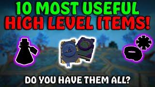 10 BEST High Level Items All Players NEED! - RuneScape 2023