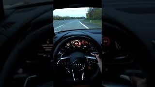 Audi R8 V10 Plus 0-300 KM/H! (So Fast)