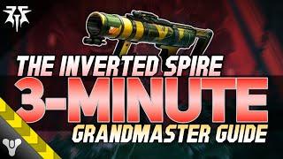 INVERTED SPIRE FARM // NEW 3-Minute Undercurrent & Grandmaster Guide #destiny2 #walkthrough