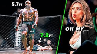 Why Dana White HATES This 5'7 Three-Division Heavyweight Champ!? - Torrez Finney (all fights)