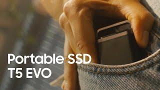 Portable SSD T5 EVO: Compact, yet massive storage | Samsung