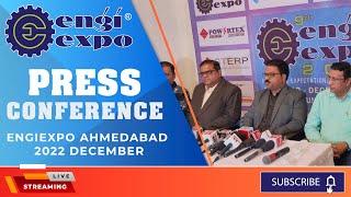 Press Conference About Engiexpo 2022, Ahmedabad