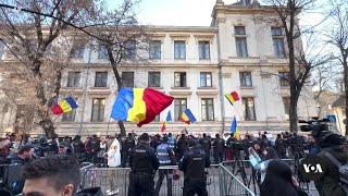 Alleged Russian interference leaves Romanian presidential election in turmoil | VOA News