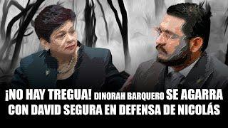 ¡No Hay Tregua! Dinorah Barquero se Agarra con David Segura en Defensa de Nicolás #diputados