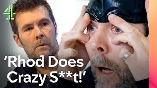 Rhod Gilbert's Most ABSURD Moments | Satsumas, Sexy Greg Davies Pics & More