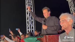 PTI Peshawar jalsa