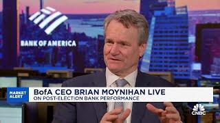 Bank of America CEO Brian Moynihan on the economy, President-elect Trump and regulatory outlook