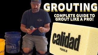 Grouting do’s and dont’s! A complete how to guide to grout your tile like a pro!