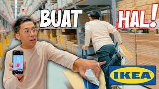  SYAFIQ AIMAN BUAT HAL DI IKEA?!