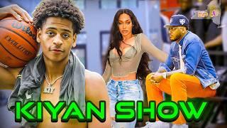 The Kiyan Anthony Show!! Kiy Gets Into A FIGHT In Front of Lala & Carmelo 