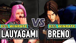 KOF XV ▰ LAUYAGAMI (Ángel/Hinako/Chizuru) vs BRENO YAGAMI (Kim/K'/Iori)