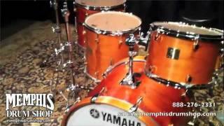 Yamaha Maple Custom Drum Set - Vintage Natural