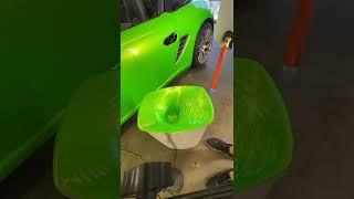 Hexis wasabi green durability and limitations test