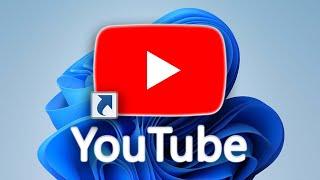 How To Download YouTube App For PC Windows 11/10