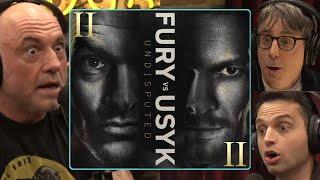 Tyson Fury Vs Oleksandr Usyk 2 Is Going Down “WHO WINS” | Joe Rogan