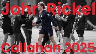 John Rickel Callahan 2025