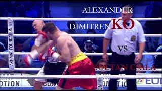 ALEXANDER DIMITRENKO VS ZOLTAN CSALA - FULL FIGHT