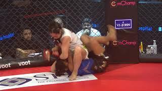 Super Fight League | Finish With Fire | Preeti Shah Vs Jenniffer Cecilia | Highlights