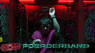 Foerderband. Techno. Dj Set. FOERDERZONE