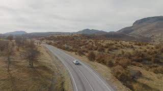 Kilistra - Lystra Ancient City - Konya BC. 3rd Century Settlement - Drone 4K DJI Mavic 3 Classic