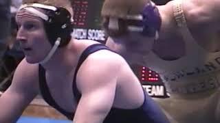 1999 DII Wrestling National Duals, 149 pounds, Joe Renfro | Nebraska-Kearney Wrestling vs Ashland