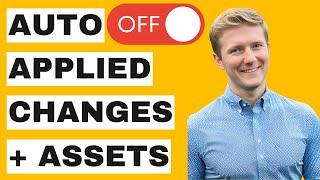 How to Turn Off Google Ads Auto-Applied Recommendations and Assets | Google Ads Tutorial 2024