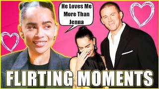 Channing Tatum And Zoe Kravitz Flirty Exchange: What Did They Say?