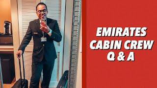 EMIRATES CABIN CREW Q&A