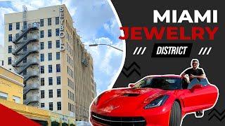 MIAMI JEWELRY DISTRICT VLOG with Cemal Bulunmaz