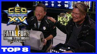 CEO 2025 Fatal Fury TOP 8 City of the Wolves FF COTW Tournament