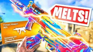 new #1 MP5 *MELTS* in WARZONE!  (Best MP5 Class Setup)
