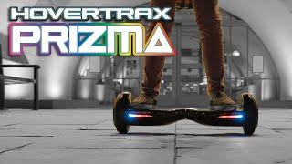 Razor presents: Hovertrax PRIZMA - Specification and feature callout video