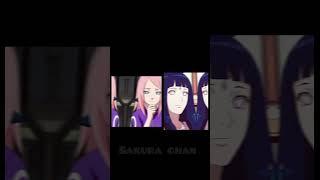 Power sawp of Hinata and Sakura #hinata #anime #naruto