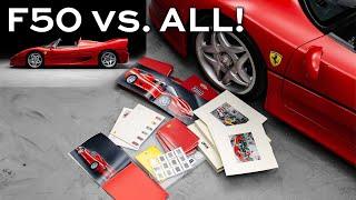 Is the Ferrari F50 the TOP Ferrari Grail Car?