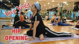 Live Yoga Session  - Hip Opening || Yoga With Sandeep