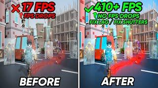 How To Get MORE FPS & FIX LAG in ROBLOX (2023) | Reduce Lag & Fix FPS DROPS *NEW*