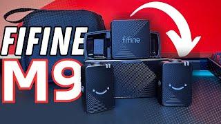 $75 Wireless Mic System | Rode Wireless Go2 Killer?? Fifine M9