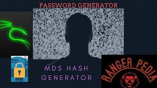 Password generating with hashcat|Md5 generator|hacking series