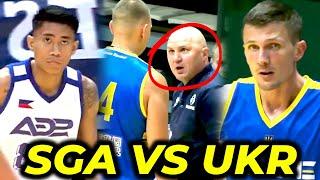 Nabadtrip kay Rhenz Abando ang Ukrainian, lupit ng ginawa ni C-Mac| Highblood ang Coach!