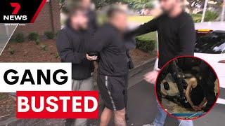 Police busted an Asian Organised Crime Network | 7NEWS