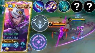 IS WAR CRY EMBLEM BETTER THAN LETHAL IGNITION EMBLEM!?  BENEDETTA VS DYRROTH | MOBILE LEGENDS