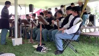 Roy Wulf with the 46th PA Band