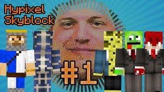 5 DEUTSCHE PLATZ 1 SPIELER  Hypixel Skyblock Deutsch | Multidissimo