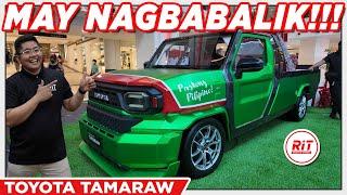 2025 Toyota Tamaraw | Affordable Toyota Utility Vehicle | RiT Riding in Tandem