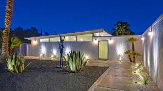 Mid-century modern Meiselman-built homes in Palm Springs, CA