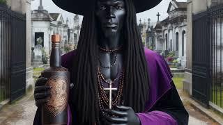 Brave Gede the Haitian Vodou lwa of the dead