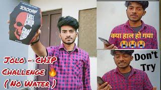 JOLO-CHIP CHALLENGE || World's Hottest Chip || NO WATER || Aj. LifeZone