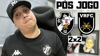 VASCO 2x2 VOLTA REDONDA | PÓS JOGO DO DIEGUINHO