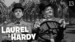 Laurel & Hardy Show | "Busy Bodies" (1933) | FULL EPISODE