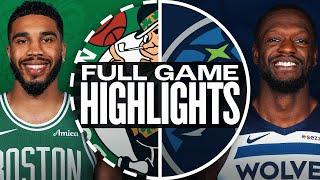 Game Recap: Celtics 118, Timberwolves 115